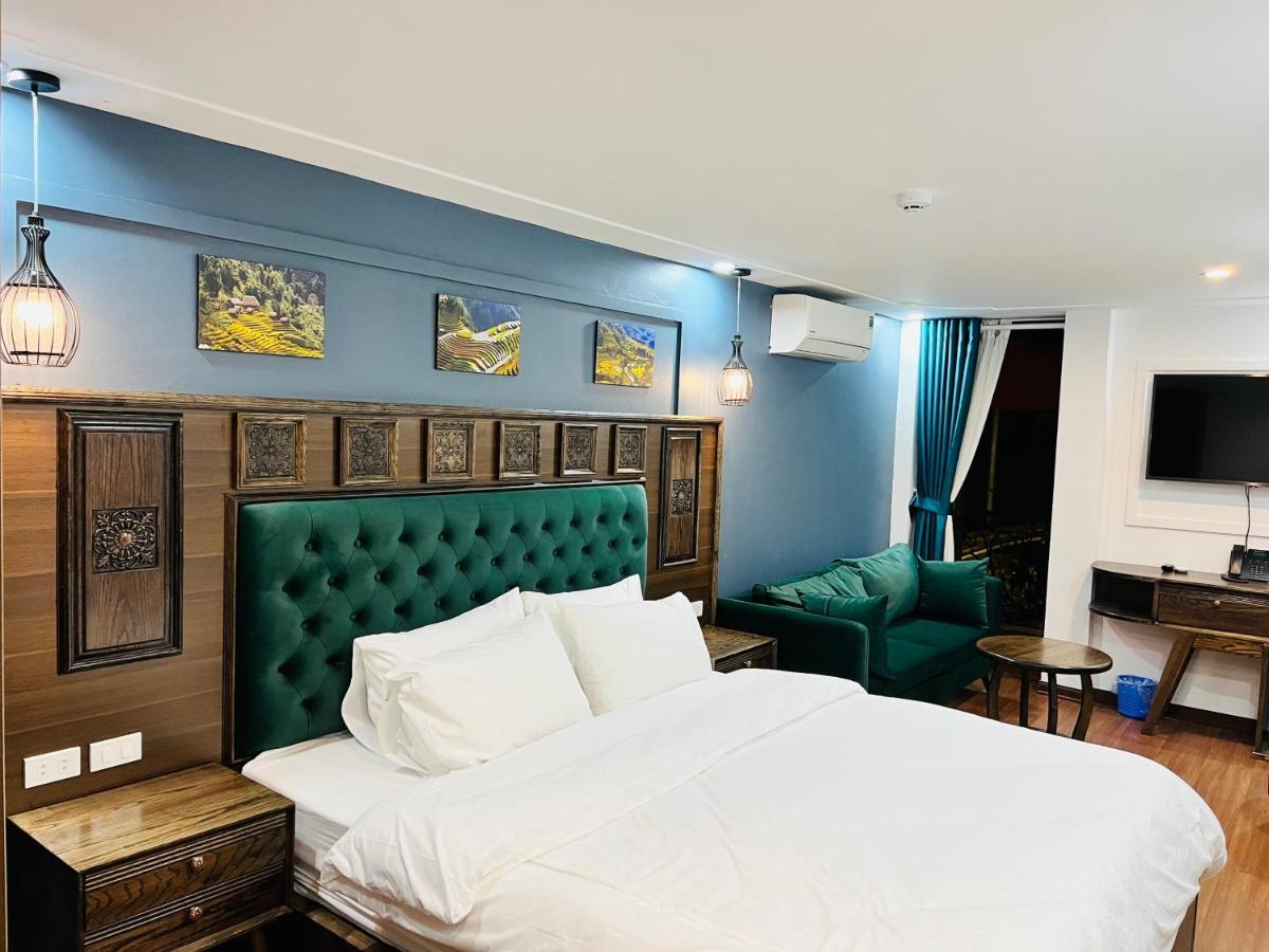 Sapa Grand Hills Hotel Apartments Екстериор снимка
