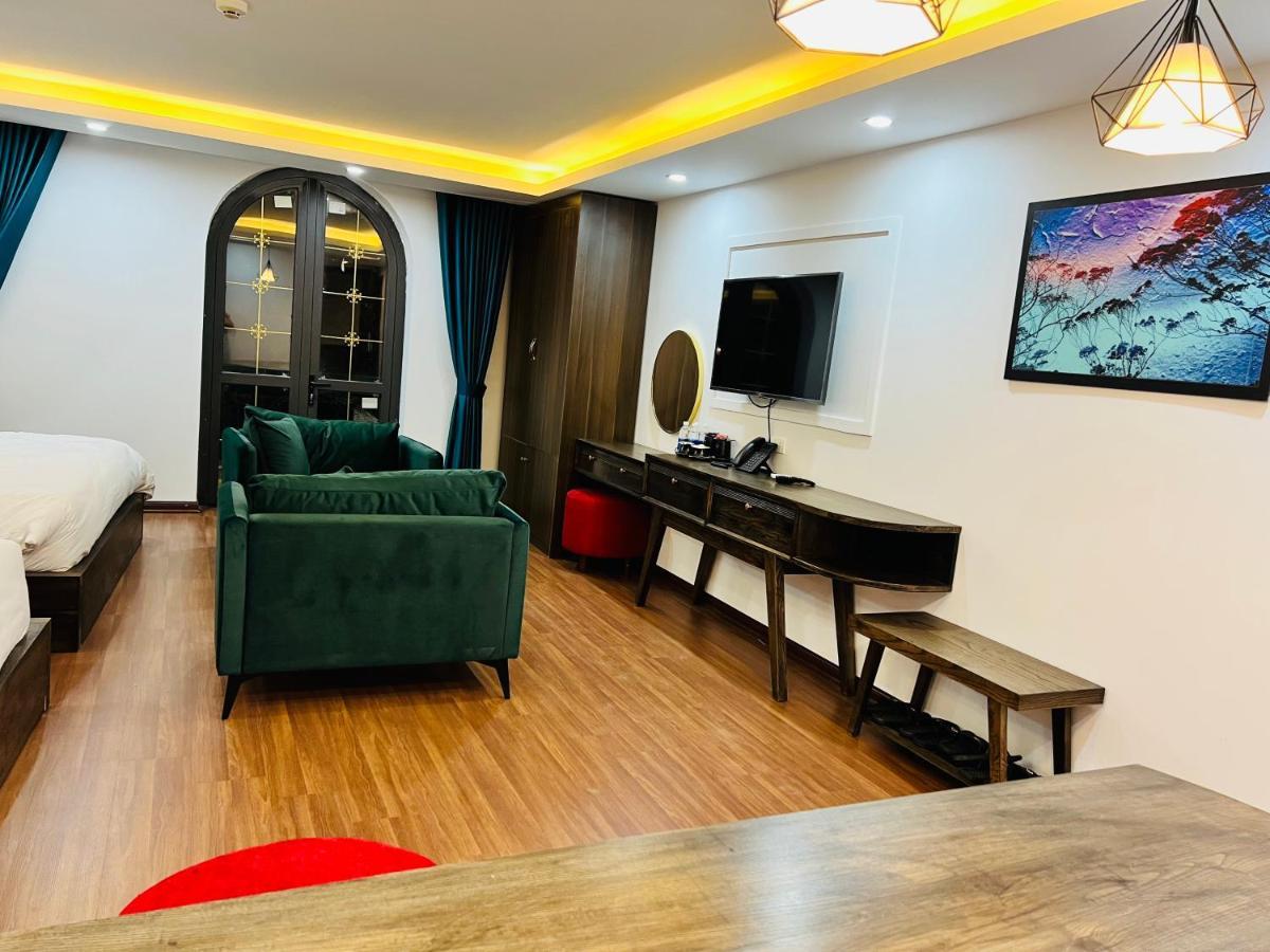 Sapa Grand Hills Hotel Apartments Екстериор снимка