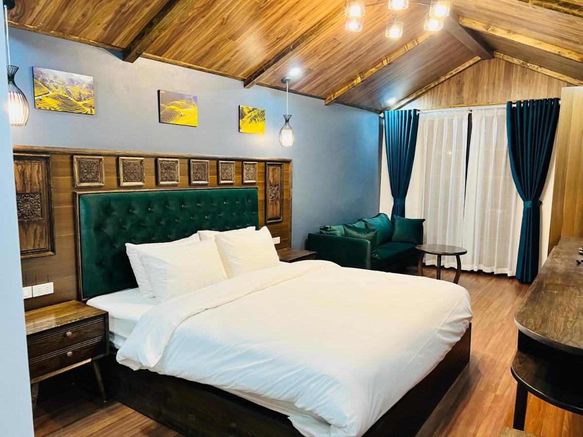 Sapa Grand Hills Hotel Apartments Екстериор снимка