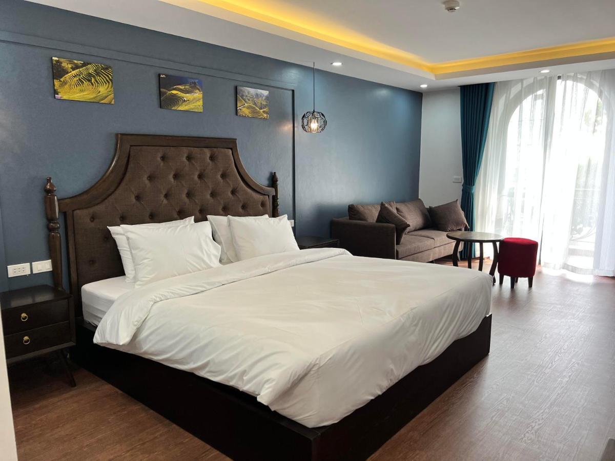 Sapa Grand Hills Hotel Apartments Екстериор снимка