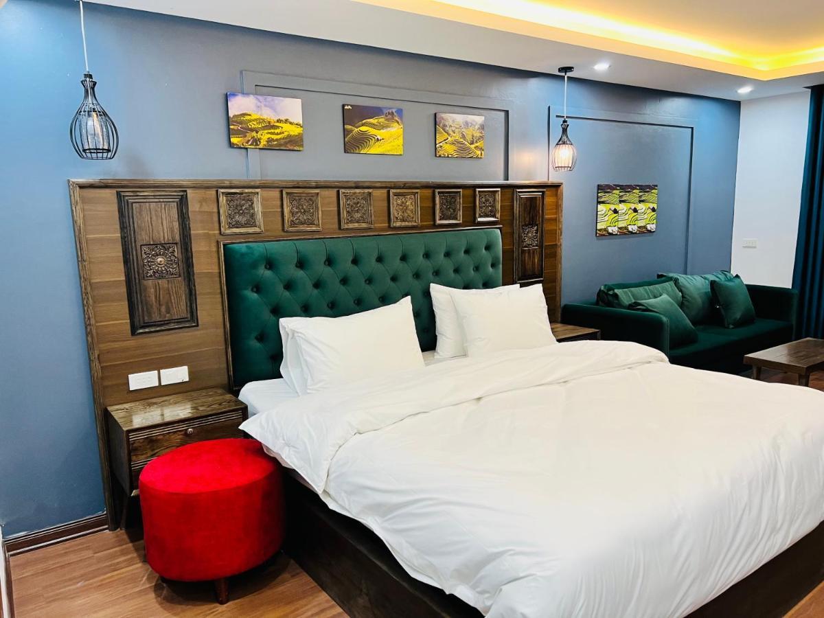 Sapa Grand Hills Hotel Apartments Екстериор снимка