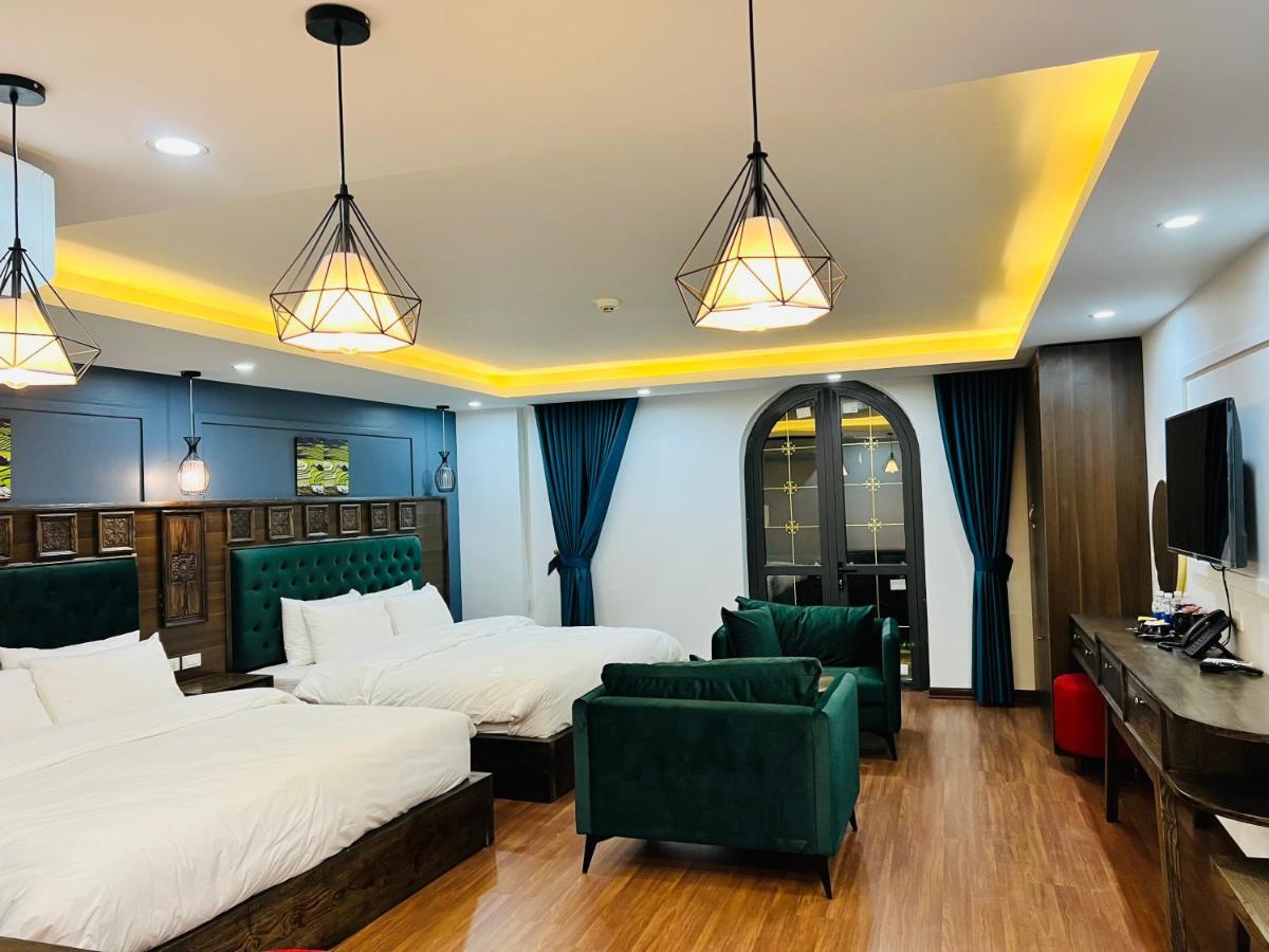 Sapa Grand Hills Hotel Apartments Екстериор снимка