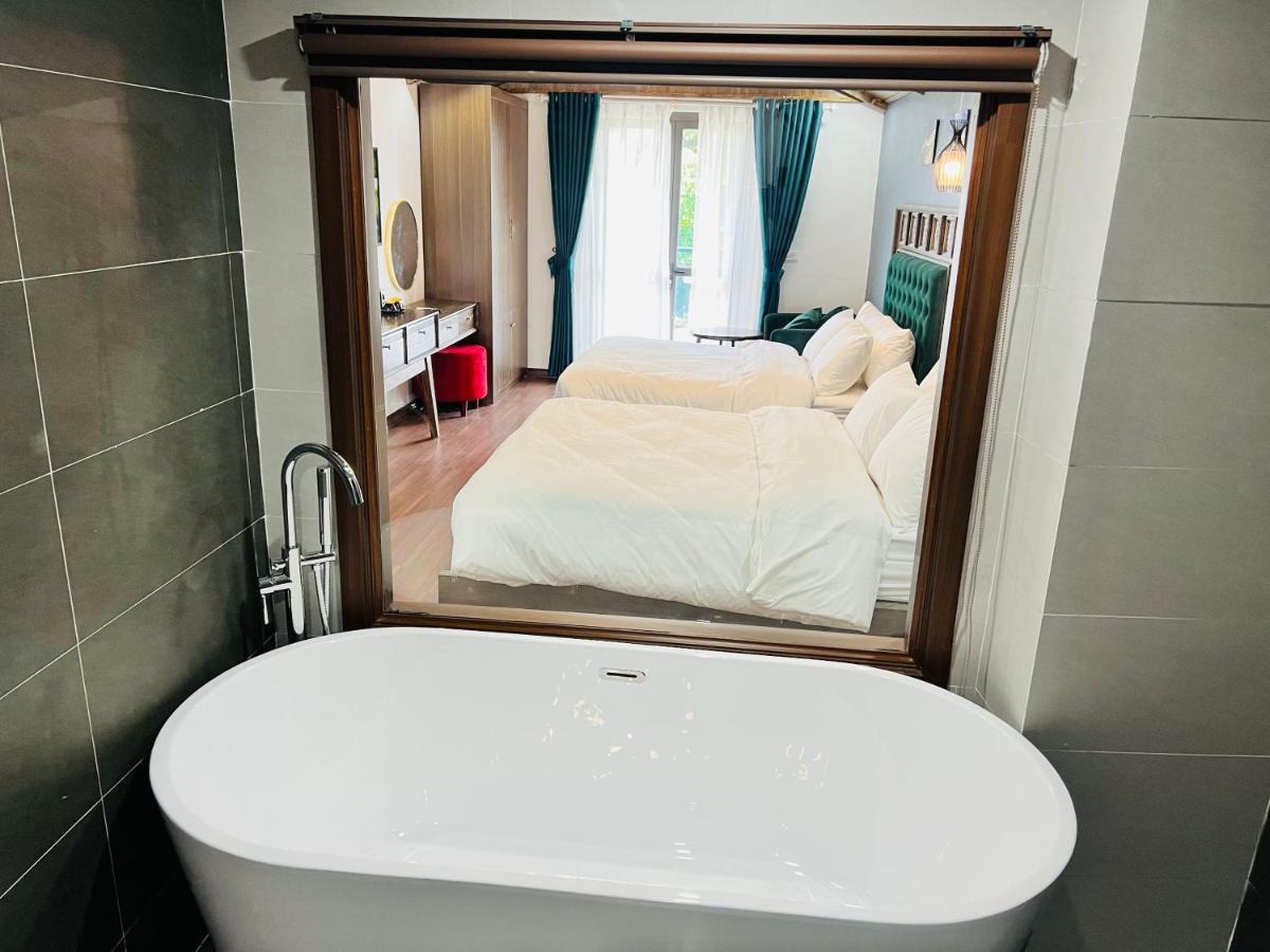 Sapa Grand Hills Hotel Apartments Екстериор снимка